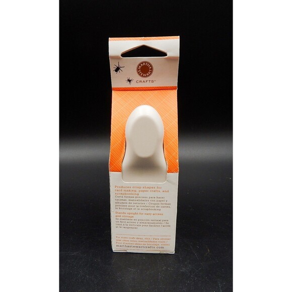 Martha Stewart Skull and Bones Craft Punch 2008 Halloween Scrapbooking NOS - Picture 3 of 6